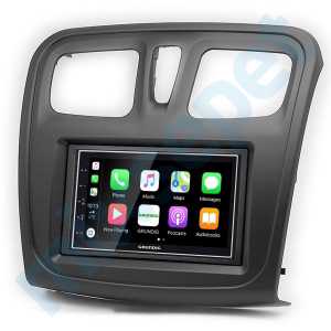 Grundig Dacia Logan Sandero CarPlay AndroidAuto Multimedya Sistemi