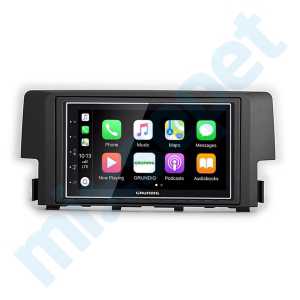 Grundig Honda Civic CarPlay AndroidAuto Multimedya Sistemi