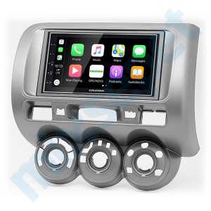 Grundig Honda City Jazz CarPlay AndroidAuto Multimedya Sistemi