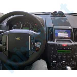 Grundig Land Rover Frelander 2 Car Play AndroidAuto Multimedya Sistemi