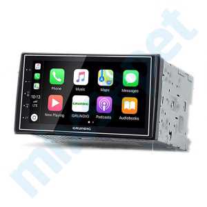 Grundig NISSAN Qashqai Juke X-Trail CarPlay AndroidAuto Multimedya Sistemi