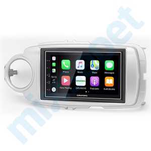 Grundig Toyota Yaris CarPlay AndroidAuto Multimedya Sistemi
