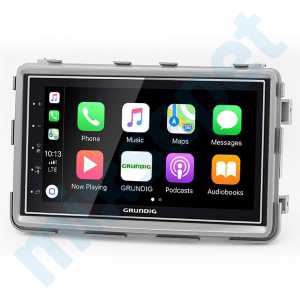 Grundig Ssangyong Rexton CarPlay AndroidAuto Multimedya Sistemi