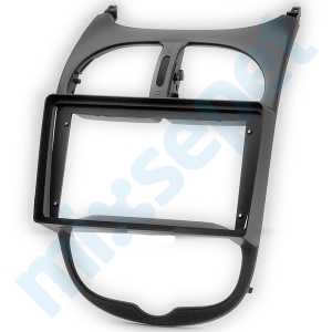 Peugeot 206 9 inç Multimedya Çerçevesi 22-123