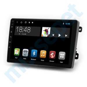 Volkswagen Seat Skoda 10.1 inç Android Navigasyon ve Multimedya Sistemi