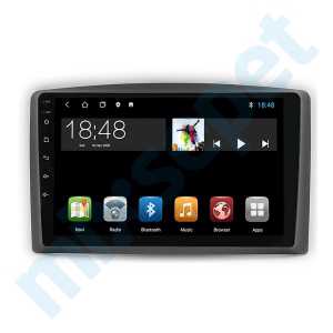 Mercedes Vito 10.1 inç Android Navigasyon ve Multimedya Sistemi