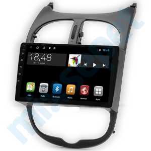 Peugeot 206 9 inç Android Navigasyon ve Multimedya Sistemi