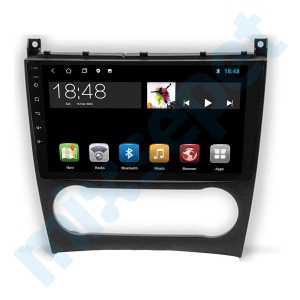 Mercedes C Class W203 W209 W463 9 inç Android Navigasyon ve Multimedya Sistemi