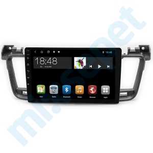 Peugeot 508 9 inç Android Navigasyon ve Multimedya Sistemi