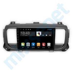Fiat Scudo Citroen Jumpy Peugeot Expert 9 inç Android Navigasyon ve Multimedya Sistemi