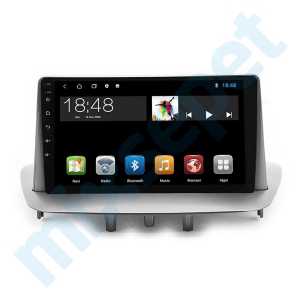 Renault Megane 3 9 inç Android Navigasyon ve Multimedya Sistemi