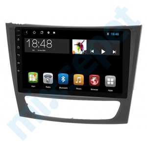 Mercedes Benz E Class CLS Class 9 inç Android Navigasyon ve Multimedya Sistemi