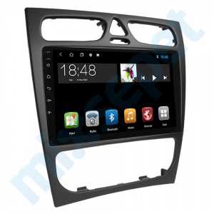 Mercedes C Class W203 9 inç Android Navigasyon ve Multimedya Sistemi