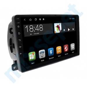 Fiat 500L 10.1 inç Android Navigasyon ve Multimedya Sistemi