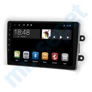 Dacia Sandero 9 inç Android Navigasyon ve Multimedya Sistemi