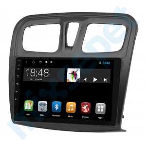 Dacia Logan Sandero Renault Symbol 10.1 inç Android Navigasyon ve Multimedya Sistemi