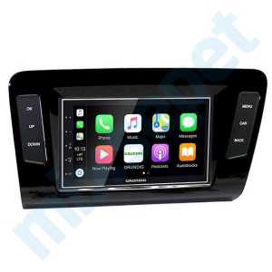 Grundig Skoda Octavia CarPlay AndroidAuto Multimedya Sistemi