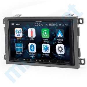 Alpine Suzuki Chevrolet Hummer CarPlay AndroidAuto Multimedya Sistemi