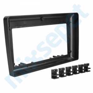 2-DIN Çerçeveyi 9 İnç Çerçeveye Çeviren Aparat 22-930