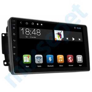 Mercedes C Class W203 Vito Viano 9 inç Android Navigasyon ve Multimedya Sistemi