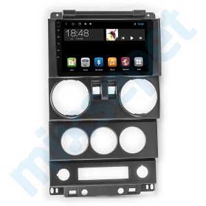 Jeep Wrangler 9 inç Android Navigasyon ve Multimedya Sistemi