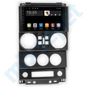 Jeep Wrangler 9 inç Android Navigasyon ve Multimedya Sistemi