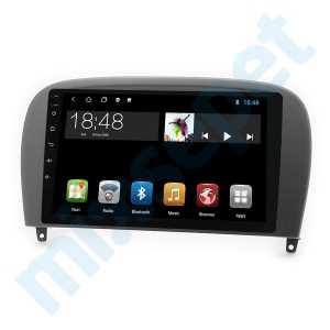 Mercedes SL Serisi (R230) 9 inç Android Navigasyon ve Multimedya Sistemi