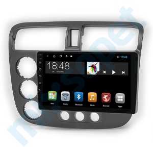 Honda Civic 9 inç Android Navigasyon ve Multimedya Sistemi