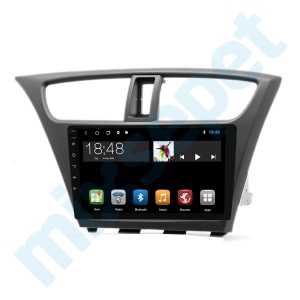 Honda Civic HB 9 inç Android Navigasyon ve Multimedya Sistemi