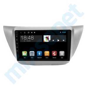 Mitsibishi Lancer 9 inç Android Navigasyon ve Multimedya Sistemi