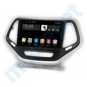 Jeep Cherokee 10.1 inç Android Navigasyon ve Multimedya Sistemi