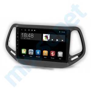Jeep Compass 10.1 inç Android Navigasyon ve Multimedya Sistemi