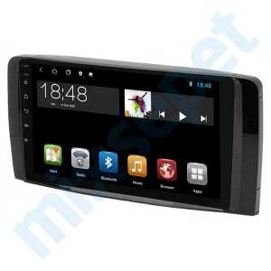 Mercedes R Serisi W251 9 inç Android Navigasyon ve Multimedya Sistemi