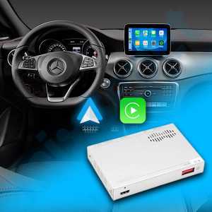 Mercedes NTG 5.0 5.1 5.2 5.5 (7/8.4/12.3 inç) Ana Ünite Carplay AndroidAuto ve Mirrorlink İnterface