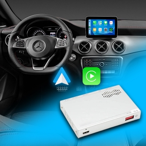Mercedes NTG 5.0 5.1 5.2 5.5 (7/8.4/12.3 inç) Ana Ünite Carplay AndroidAuto ve Mirrorlink İnterface