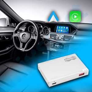 Mercedes NTG 4.5 4.7 (5.8/7 inç) Ana Ünite Carplay AndroidAuto ve Mirrorlink İnterface