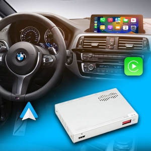 BMW EVO ID5 ve ID6 Ana ÜniteCarplay AndroidAuto ve Mirrorlink İnterface