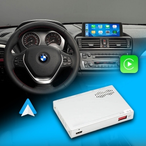BMW NBT ID4 olan Ana Unite Carplay AndroidAuto ve Mirrorlink İnterface