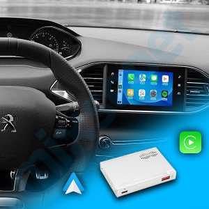 Peugeot Citroen SMEG 7/8 inç Ana Unite Carplay AndroidAuto ve Mirrorlink İnterface