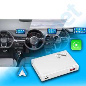 Audi MİB 2 Ana Ünite Carplay AndroidAuto ve Mirrorlink İnterface