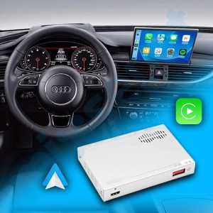 Audi MMI 3G+ Ana Ünite Carplay AndroidAuto ve Mirrorlink İnterface