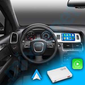 Audi MMI C6 Ana Ünite Carplay AndroidAuto ve Mirrorlink İnterface