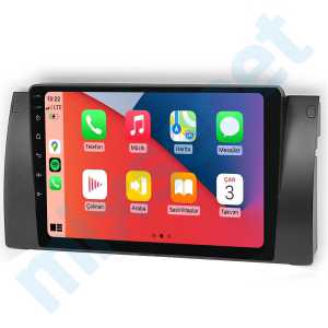 Range Rover Vogue BMW 5 Serisi E39 X5 9 inç Carplay Androidauto Multimedya Sistemi