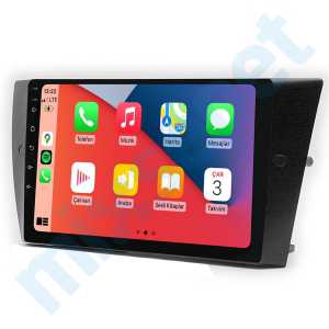 Bmw 3 Serisi E90 E91 E92 E93 9 inç Carplay Androidauto Multimedya Sistemi