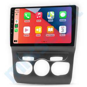 Citroen C4 10.1 inç Carplay Androidauto Multimedya Sistemi
