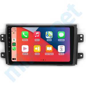 Suzuki SX4 9 inç Carplay Androidauto Multimedya Sistemi