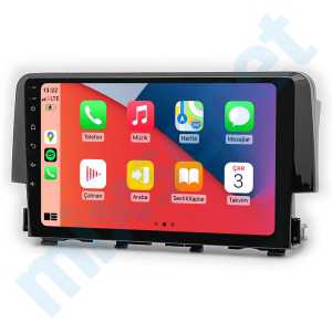 Honda Civic 9 inç Carplay Androidauto Multimedya Sistemi