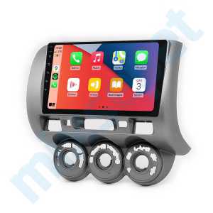 Honda City Jazz Manuel Klima 9 inç Carplay Androidauto Multimedya Sistemi