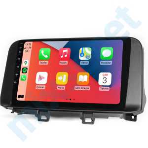 Hyundai Kona 10.1 inç Carplay Androidauto Multimedya Sistemi