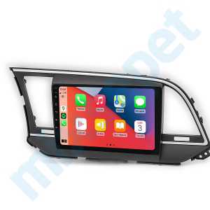 Hyundai Elantra 9 inç Carplay Androidauto Multimedya Sistemi
